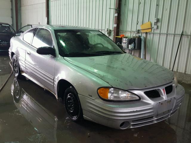 1G2NF12E72C272361 - 2002 PONTIAC GRAND AM S Gümüş foto 1