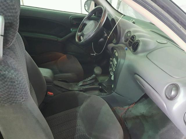 1G2NF12E72C272361 - 2002 PONTIAC GRAND AM S Gümüş foto 5