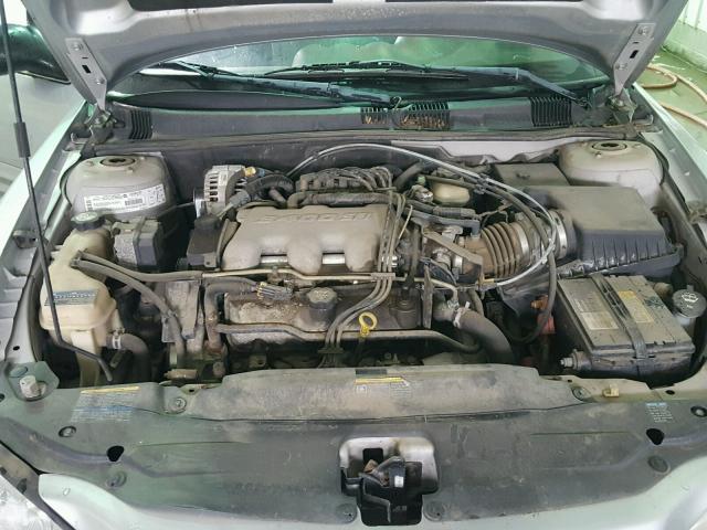 1G2NF12E72C272361 - 2002 PONTIAC GRAND AM S Gümüş foto 7