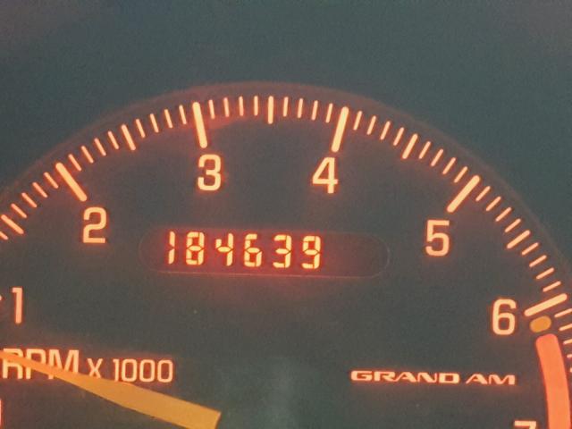 1G2NF12E72C272361 - 2002 PONTIAC GRAND AM S Gümüş foto 8