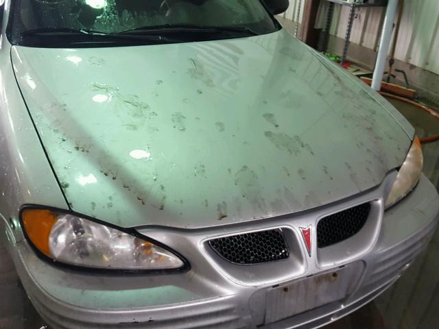 1G2NF12E72C272361 - 2002 PONTIAC GRAND AM S Gümüş foto 9