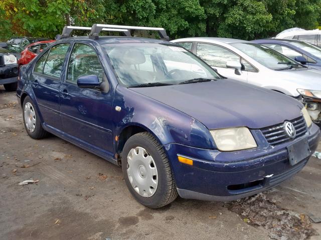 3VWRK69M72M052796 - 2002 VOLKSWAGEN JETTA GL BLUE photo 1