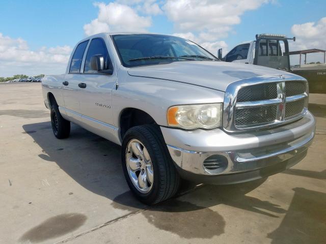 1D7HU18NX4S733749 - 2004 DODGE RAM 1500 S SILVER photo 1