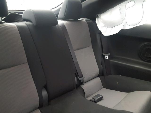 JTKJF5C79FJ009428 - 2015 TOYOTA SCION TC Qırmızı foto 6