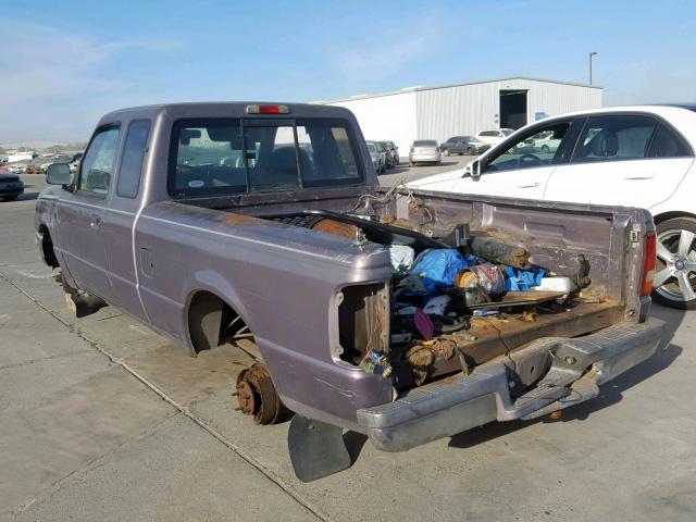 1FTCR14A0TPB06231 - 1996 FORD RANGER SUP GRAY photo 3