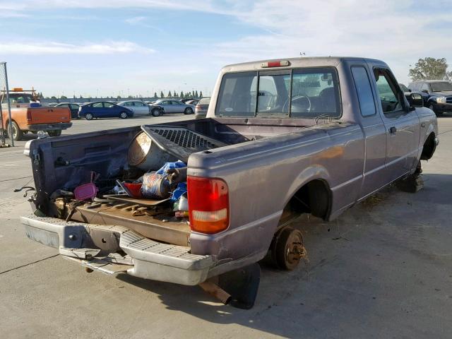 1FTCR14A0TPB06231 - 1996 FORD RANGER SUP GRAY photo 4