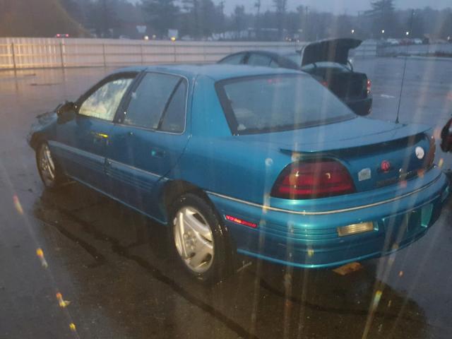 1G2NE55M7RC750995 - 1994 PONTIAC GRAND AM S BLUE photo 3