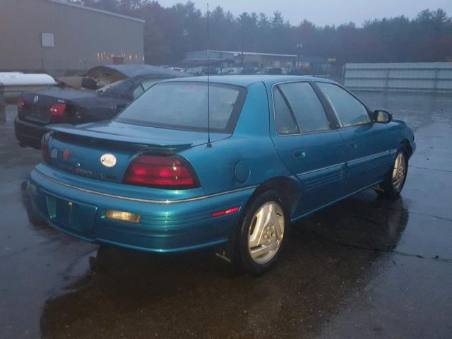 1G2NE55M7RC750995 - 1994 PONTIAC GRAND AM S BLUE photo 4