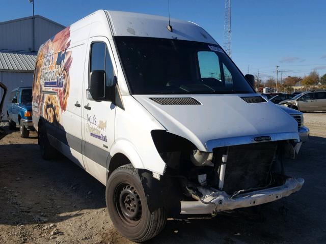 WDYPE845285295738 - 2008 FREIGHTLINER SPRINTER 2 WHITE photo 1