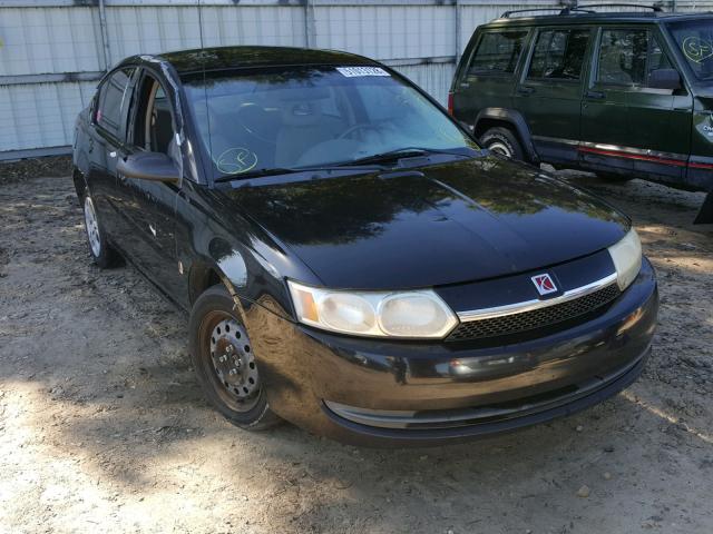 1G8AJ52F64Z200814 - 2004 SATURN ION LEVEL BLACK photo 1