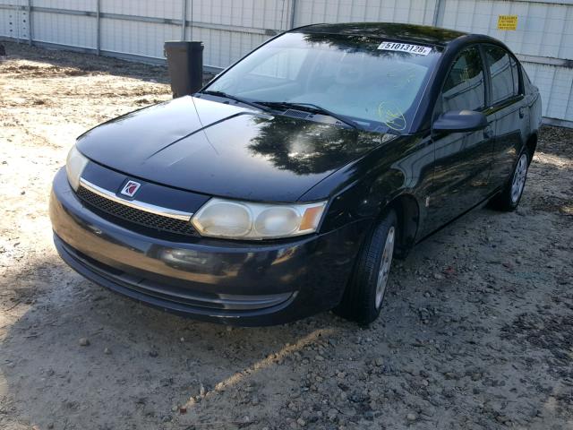 1G8AJ52F64Z200814 - 2004 SATURN ION LEVEL BLACK photo 2