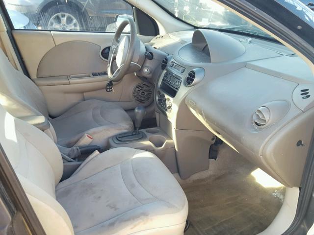 1G8AJ52F64Z200814 - 2004 SATURN ION LEVEL BLACK photo 5