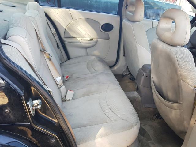 1G8AJ52F64Z200814 - 2004 SATURN ION LEVEL BLACK photo 6