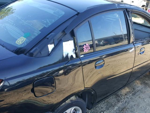 1G8AJ52F64Z200814 - 2004 SATURN ION LEVEL BLACK photo 9