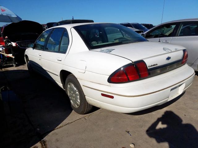 2G1WL52M5X9188814 - 1999 CHEVROLET LUMINA BAS Ağ foto 3