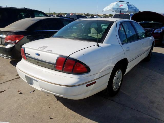 2G1WL52M5X9188814 - 1999 CHEVROLET LUMINA BAS Ağ foto 4