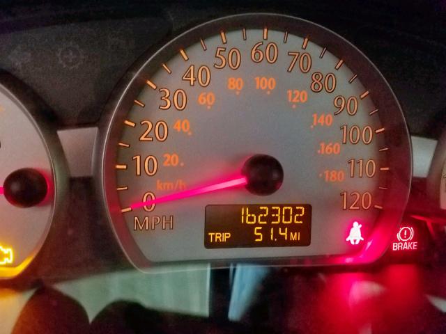 1G8AL52F14Z102882 - 2004 SATURN ION LEVEL BLACK photo 8