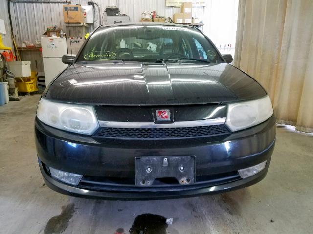 1G8AL52F14Z102882 - 2004 SATURN ION LEVEL BLACK photo 9