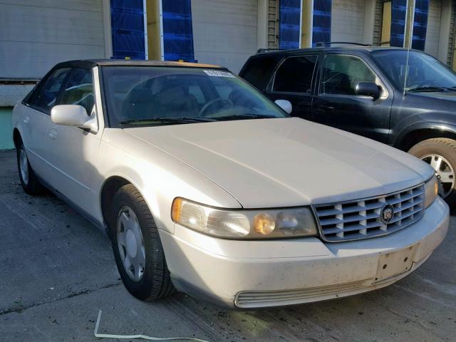 1G6KS54Y2YU308245 - 2000 CADILLAC SEVILLE SL WHITE photo 1