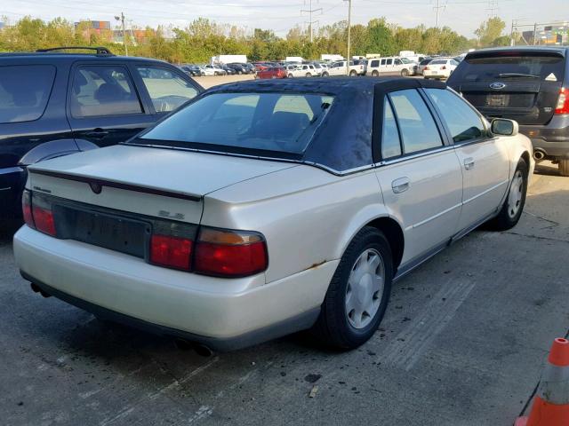 1G6KS54Y2YU308245 - 2000 CADILLAC SEVILLE SL WHITE photo 4