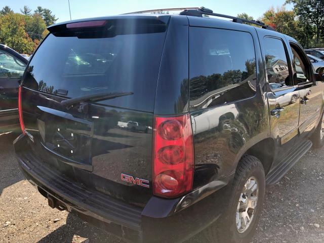 1GKFK13067R340043 - 2007 GMC YUKON BLACK photo 4