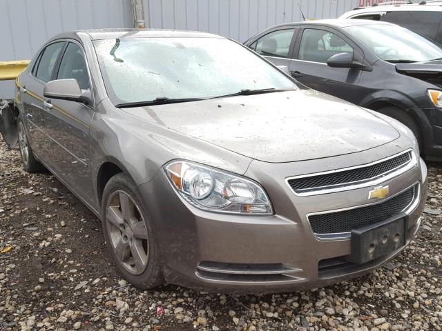 1G1ZD5EU8CF306426 - 2012 CHEVROLET MALIBU 2LT SILVER photo 1