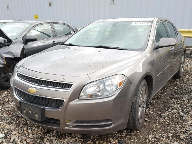 1G1ZD5EU8CF306426 - 2012 CHEVROLET MALIBU 2LT SILVER photo 2