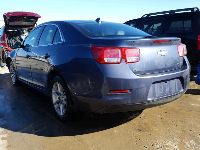 1G11C5SLXEF203474 - 2014 CHEVROLET MALIBU 1LT 蓝色 照片 3