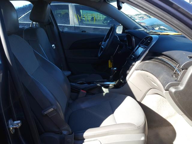 1G11C5SLXEF203474 - 2014 CHEVROLET MALIBU 1LT 蓝色 照片 5