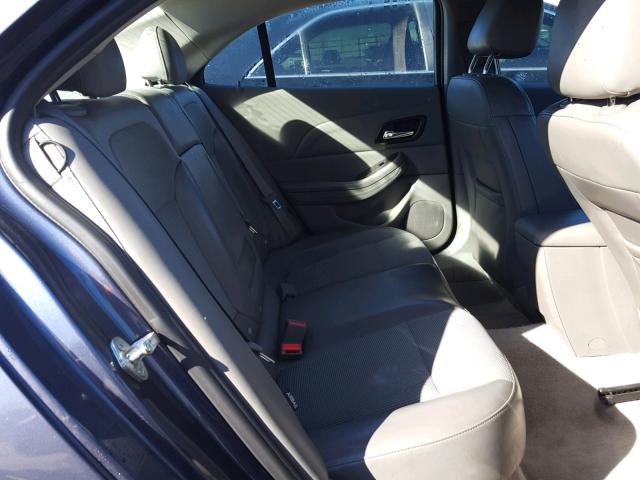 1G11C5SLXEF203474 - 2014 CHEVROLET MALIBU 1LT 蓝色 照片 6