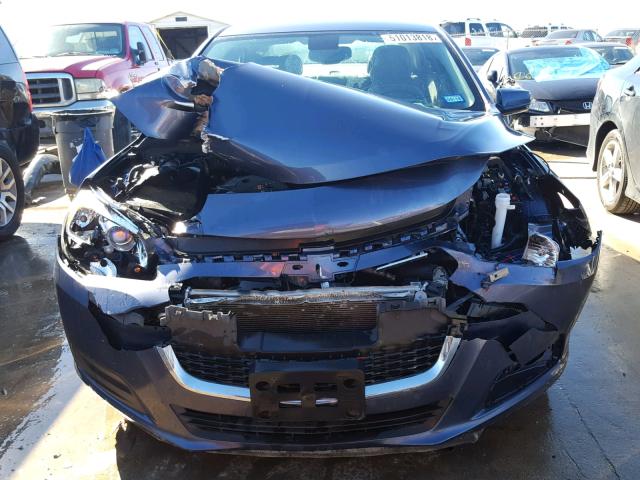 1G11C5SLXEF203474 - 2014 CHEVROLET MALIBU 1LT 蓝色 照片 7