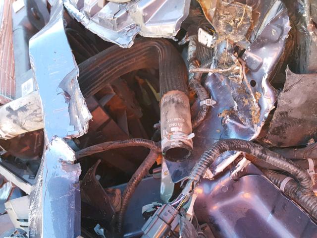 1G11C5SLXEF203474 - 2014 CHEVROLET MALIBU 1LT 蓝色 照片 9