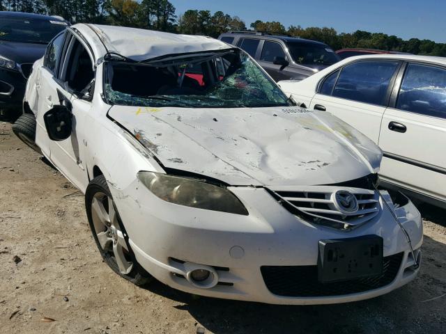 JM1BK323061446471 - 2006 MAZDA 3 S WHITE photo 1