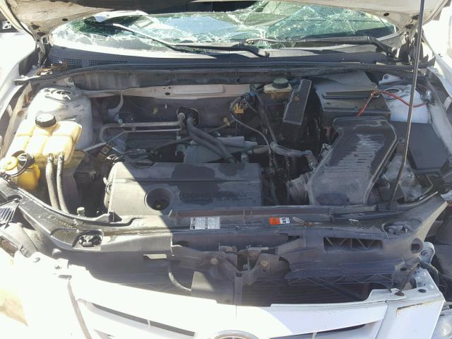 JM1BK323061446471 - 2006 MAZDA 3 S WHITE photo 7