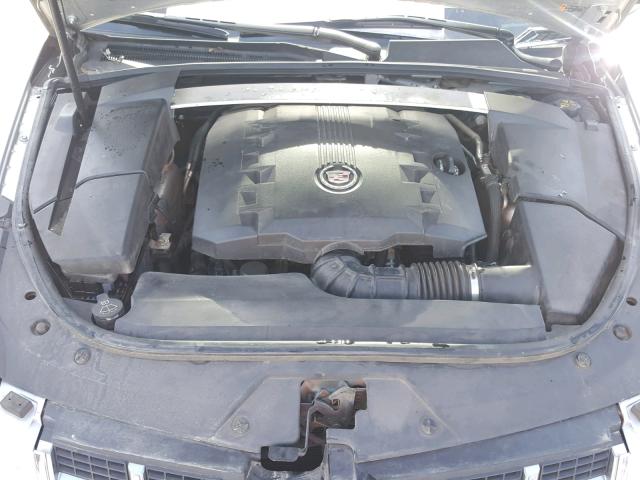 1G6DE5E5XD0166023 - 2013 CADILLAC CTS LUXURY SILVER photo 7