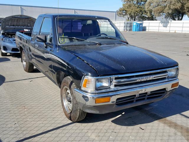 JT4RN93P8M5040566 - 1991 TOYOTA PICKUP 1/2 BLACK photo 1