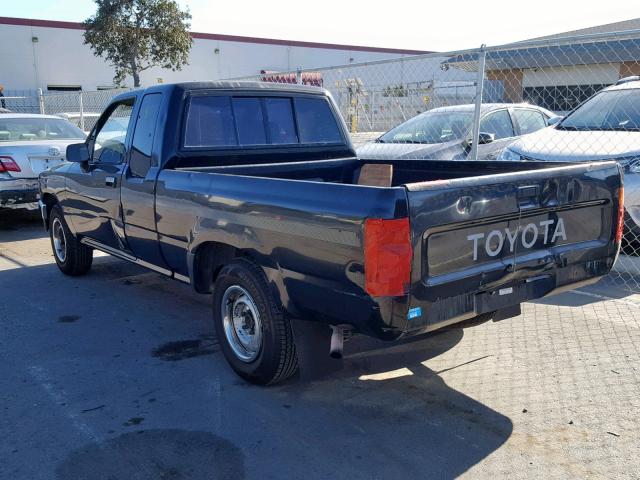 JT4RN93P8M5040566 - 1991 TOYOTA PICKUP 1/2 BLACK photo 3