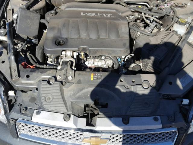 2G1WB5E31G1182691 - 2016 CHEVROLET IMPALA LIM GRAY photo 7