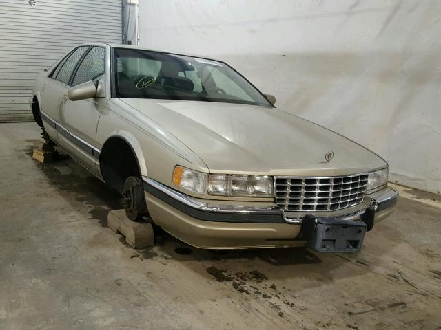 1G6KS52Y4VU831183 - 1997 CADILLAC SEVILLE SL TAN photo 1