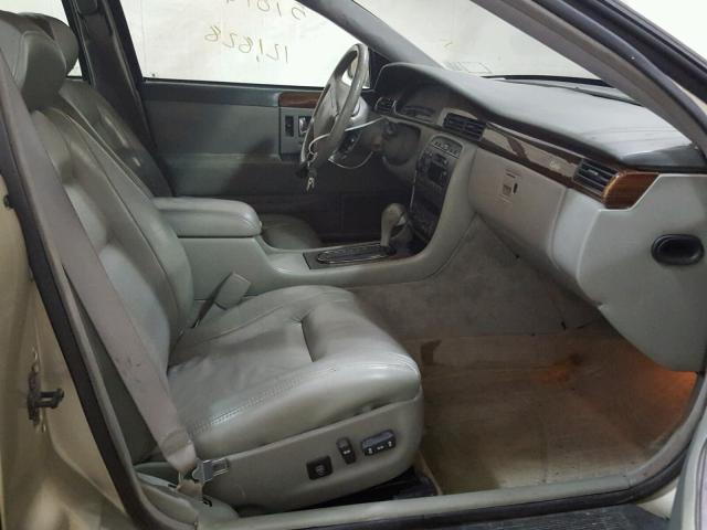 1G6KS52Y4VU831183 - 1997 CADILLAC SEVILLE SL TAN photo 5