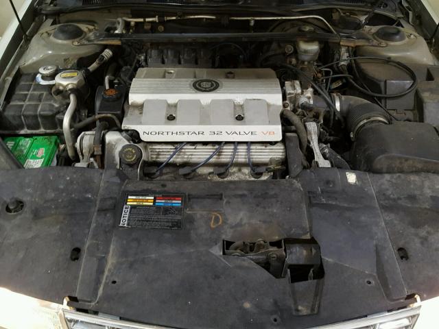 1G6KS52Y4VU831183 - 1997 CADILLAC SEVILLE SL TAN photo 7