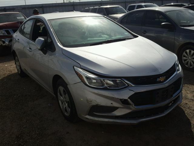 1G1BC5SM8G7317922 - 2016 CHEVROLET CRUZE LS SILVER photo 1