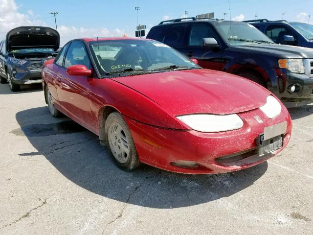 1G8ZY12751Z319420 - 2001 SATURN SC2 RED photo 1