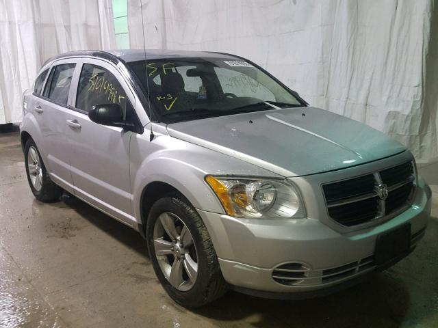 1B3CB4HA5AD661370 - 2010 DODGE CALIBER SX GRAY photo 1