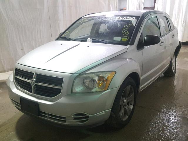 1B3CB4HA5AD661370 - 2010 DODGE CALIBER SX GRAY photo 2