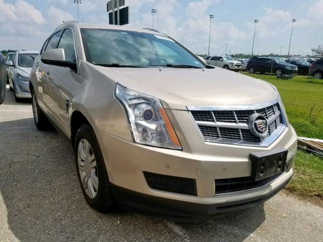 3GYFNAEY4BS621795 - 2011 CADILLAC SRX LUXURY GOLD photo 1