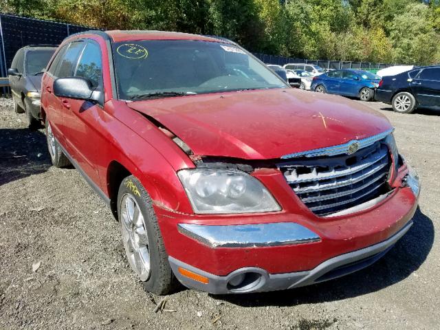 2A4GM68416R639901 - 2006 CHRYSLER PACIFICA T RED photo 1