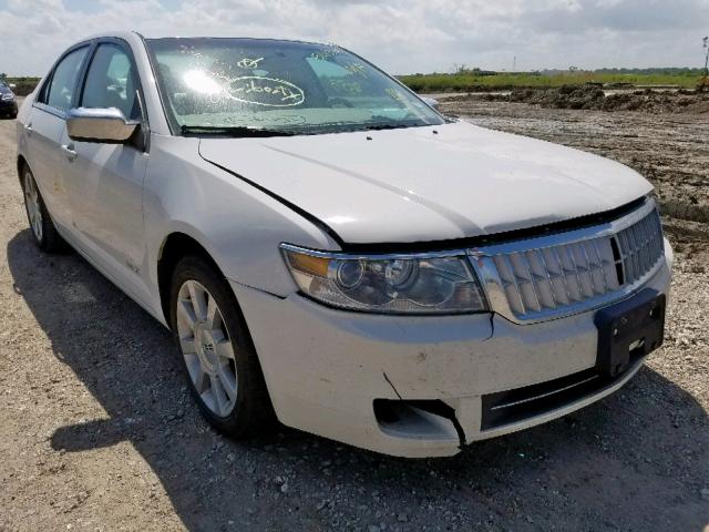 3LNHM26T89R613917 - 2009 LINCOLN MKZ WHITE photo 1