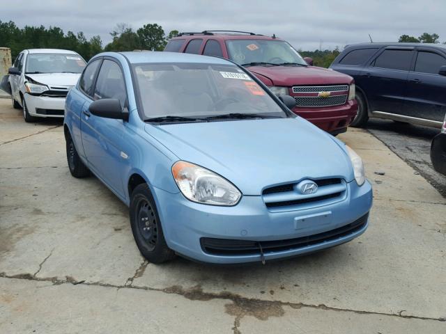 KMHCM36C48U082738 - 2008 HYUNDAI ACCENT GS BLUE photo 1