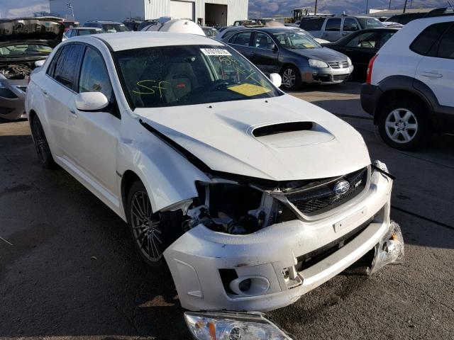 JF1GV7E66DG006670 - 2013 SUBARU IMPREZA WR WHITE photo 1